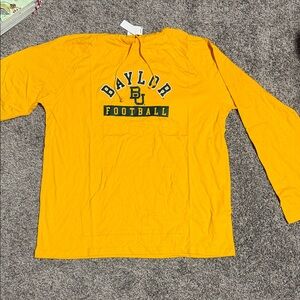 Baylor University Yellow Sweatshirt